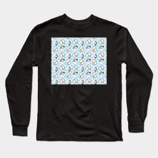 Snowmen and Penguins Long Sleeve T-Shirt